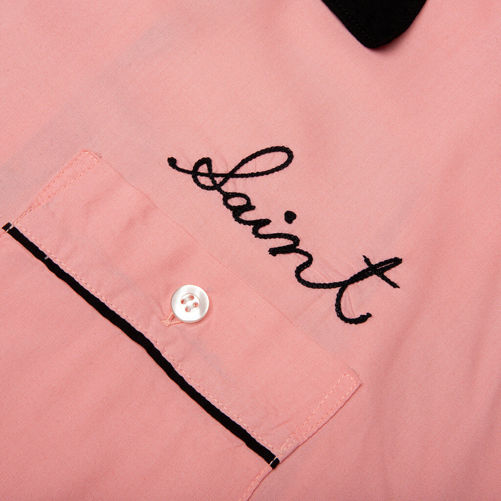 Trump Bowling Shirt - Pink