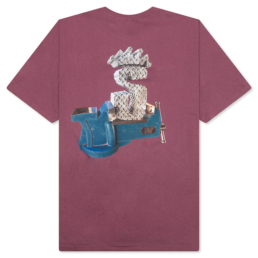 Tuff Stuff Tee - Berry