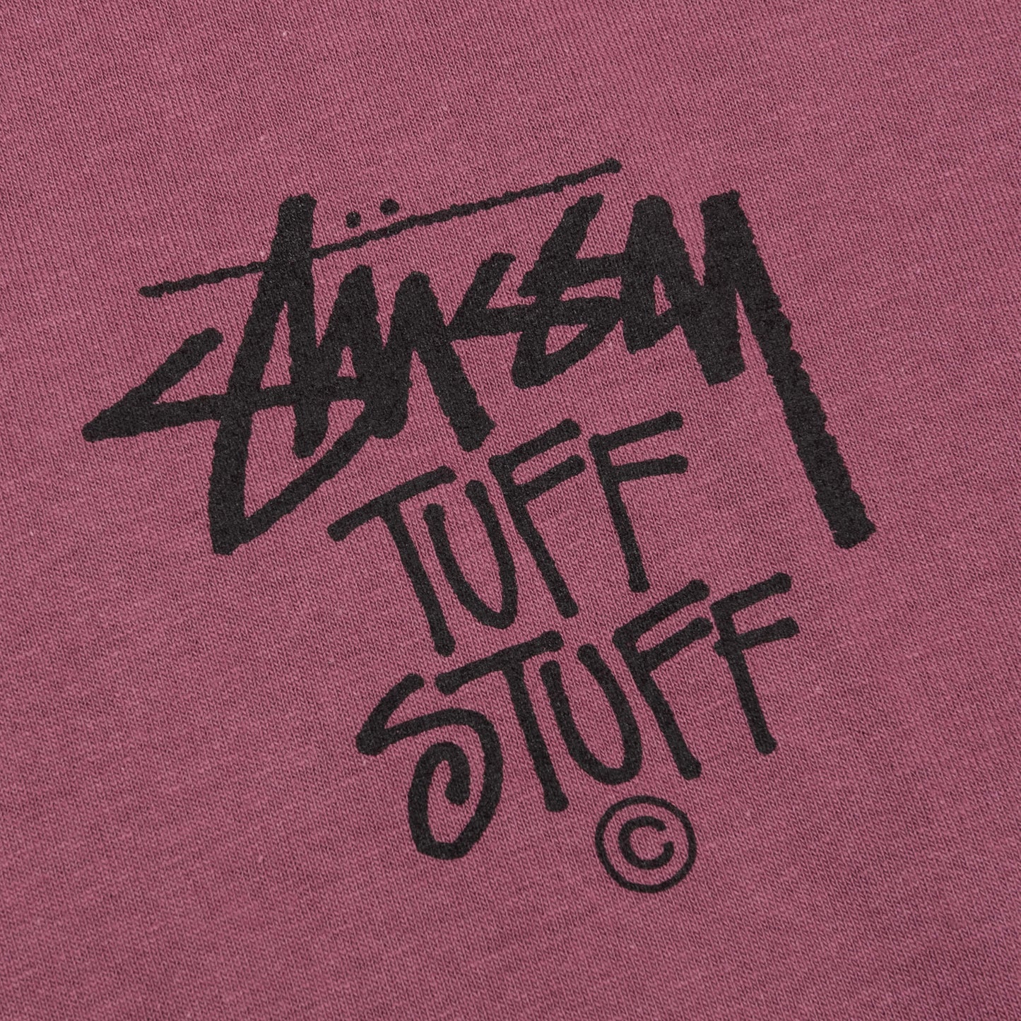 Tuff Stuff Tee - Berry