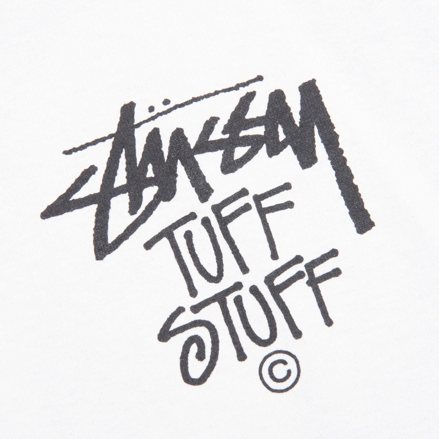 Tuff Stuff Tee - Fog