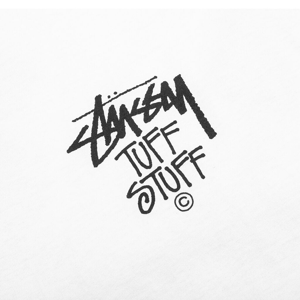 Tuff Stuff Tee - White