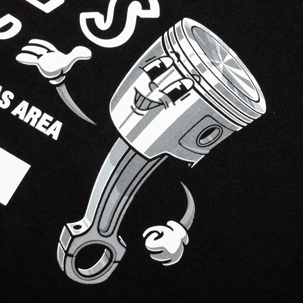 Tuning Shop Tee - Black