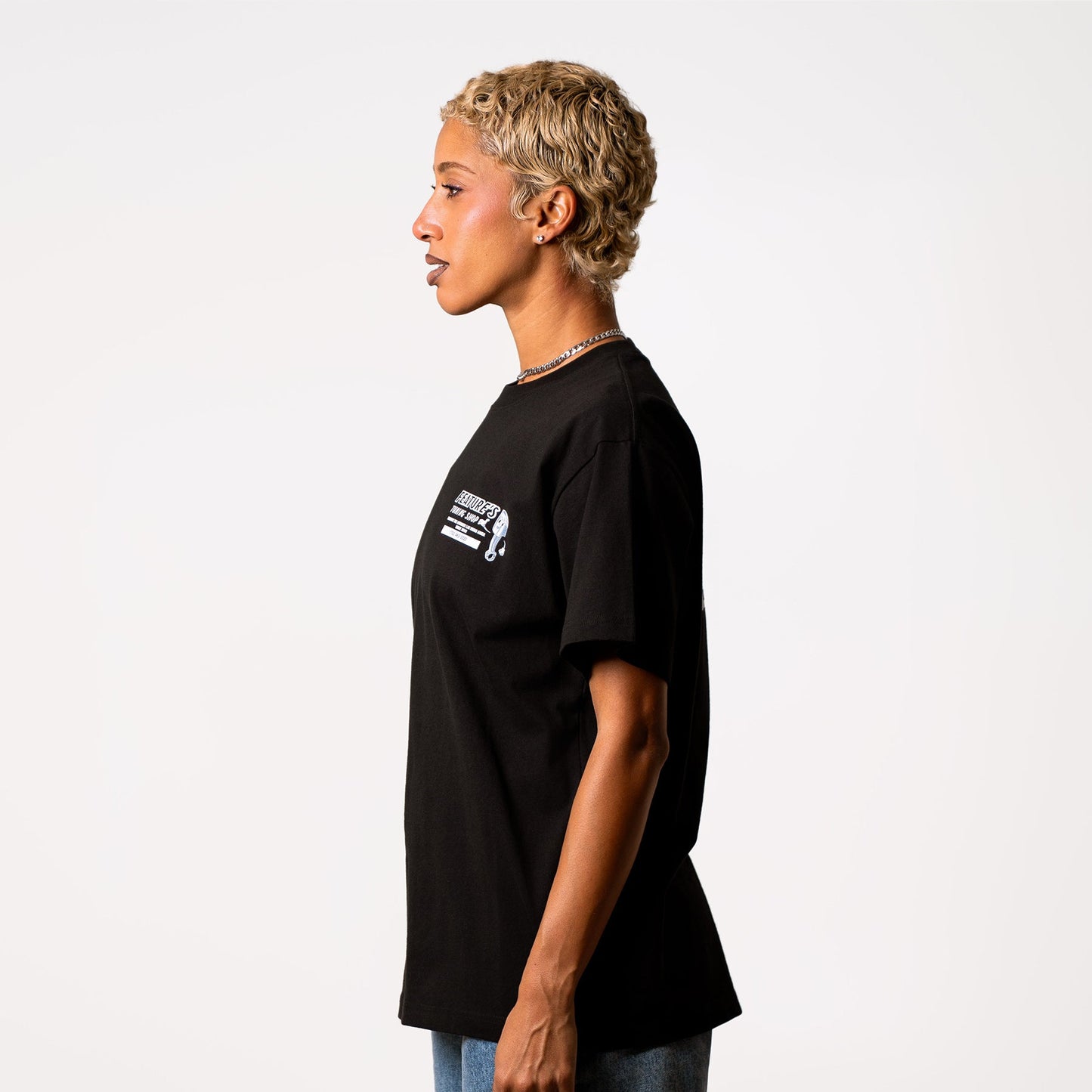 Tuning Shop Tee - Black