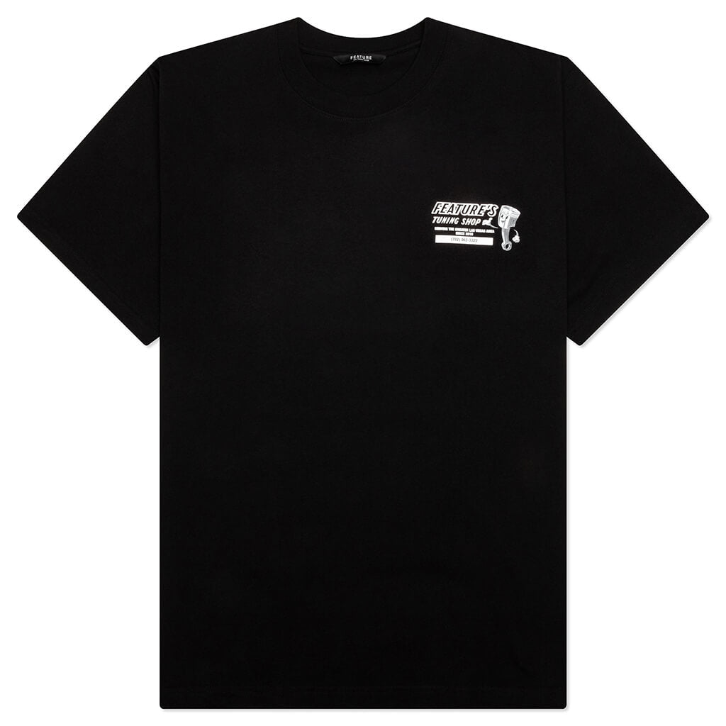 Tuning Shop Tee - Black