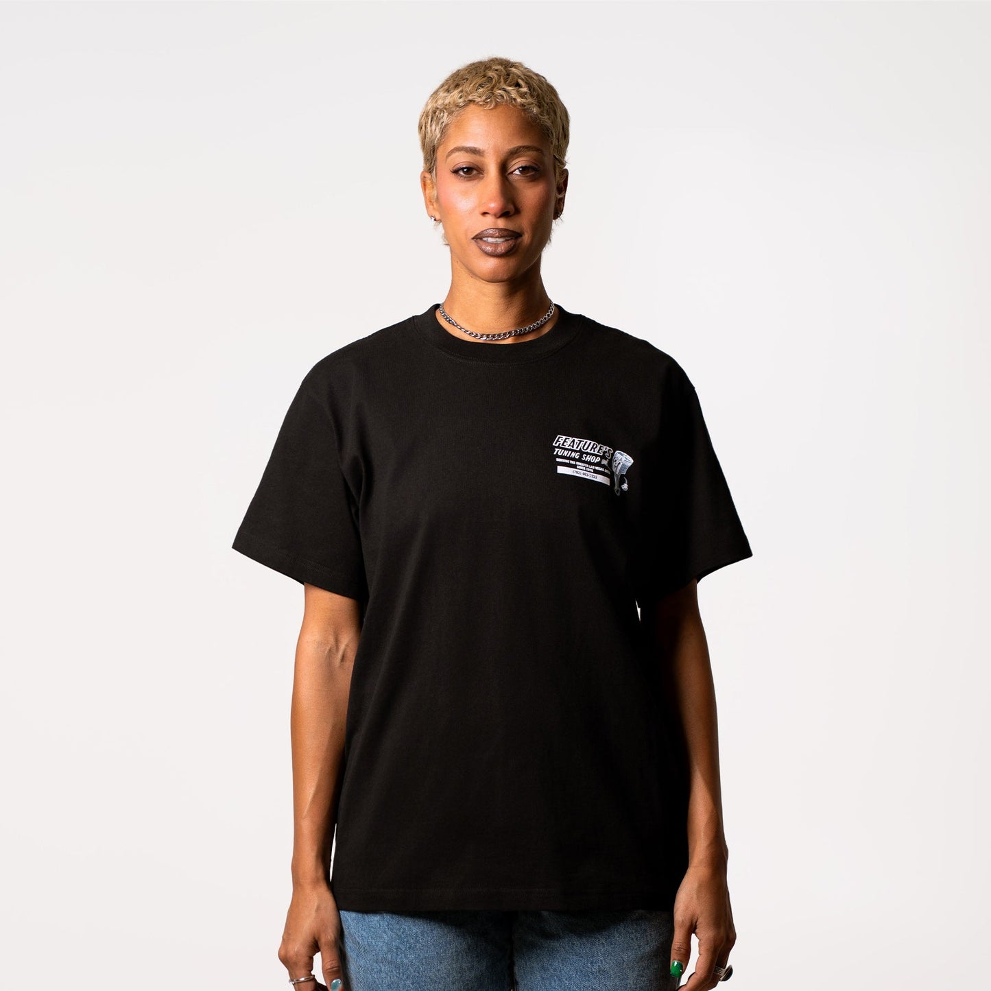 Tuning Shop Tee - Black