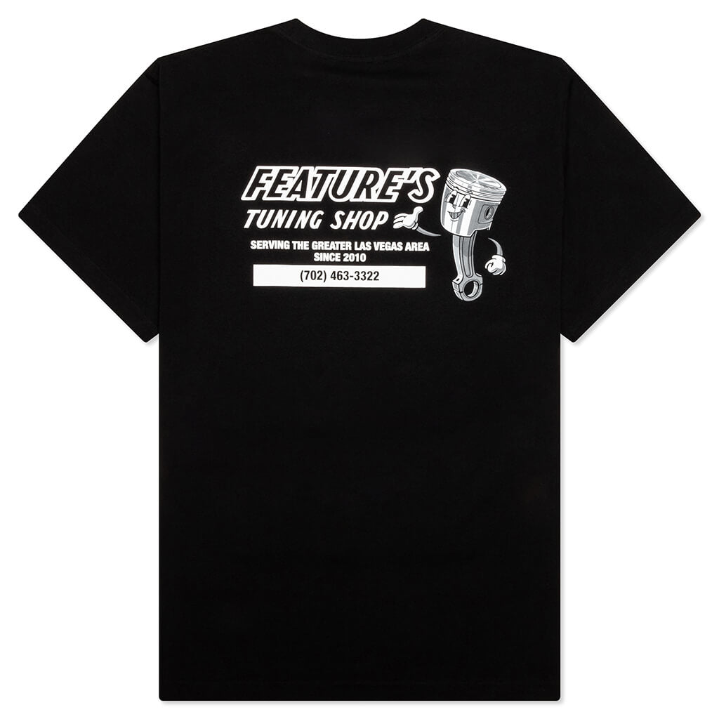 Tuning Shop Tee - Black
