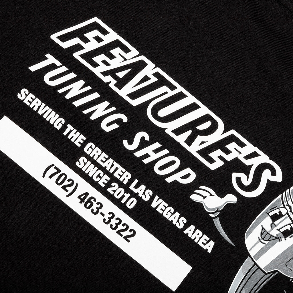 Tuning Shop Tee - Black