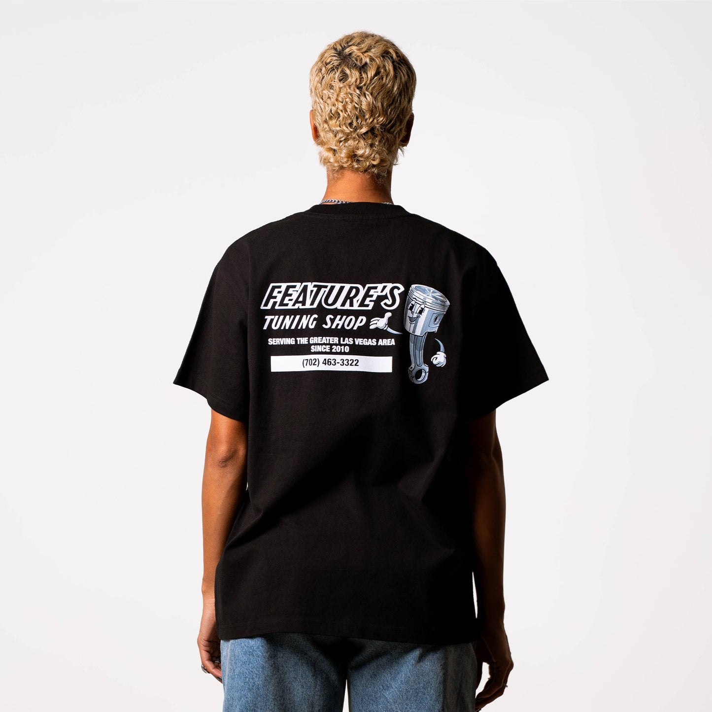 Tuning Shop Tee - Black