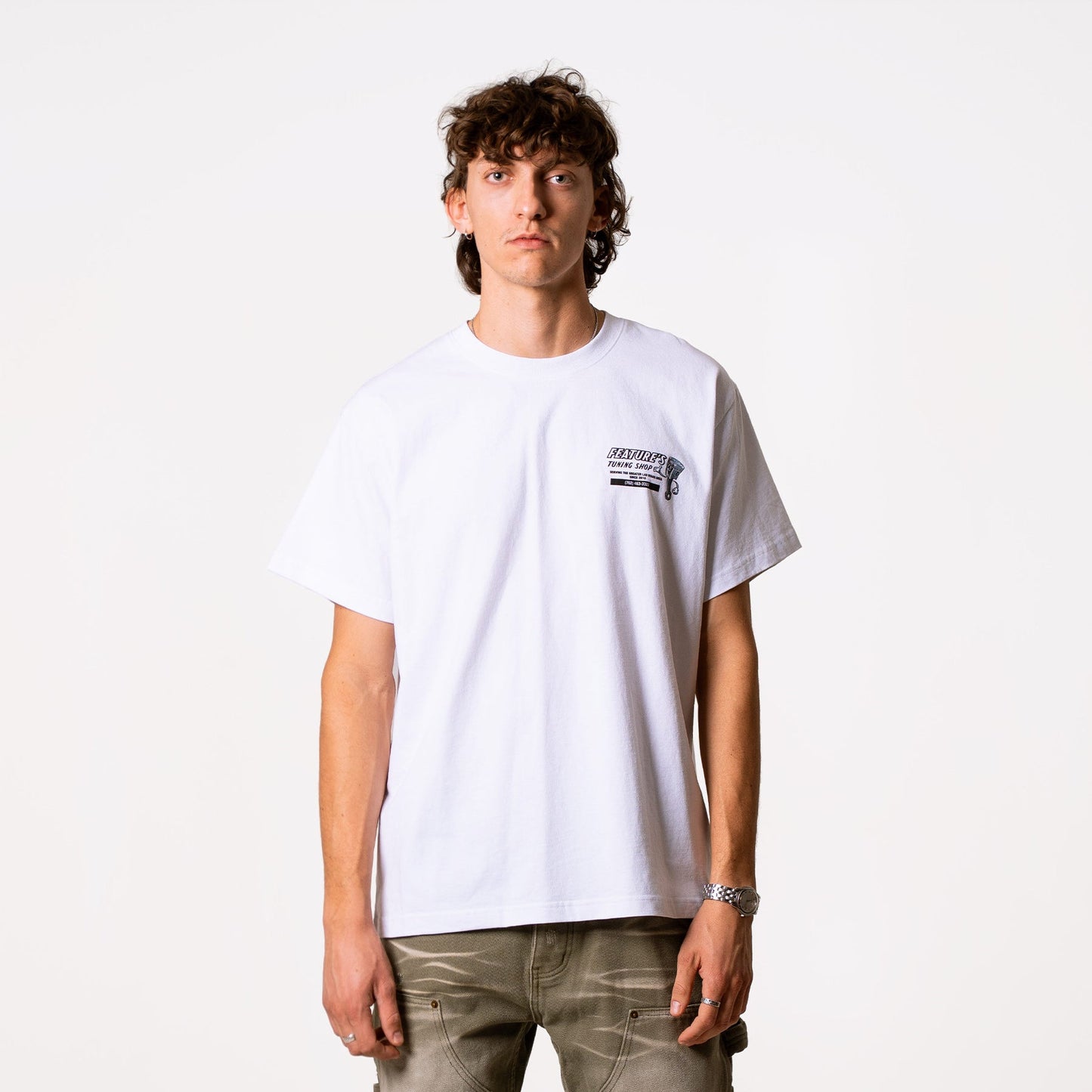 Tuning Shop Tee - White