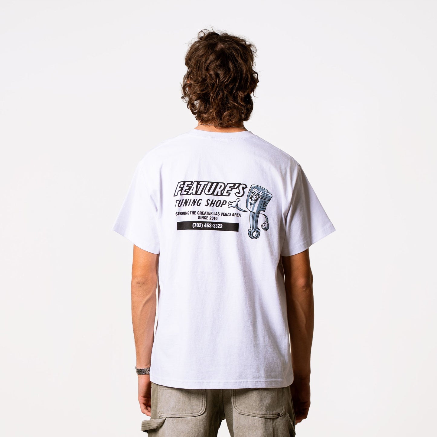 Tuning Shop Tee - White