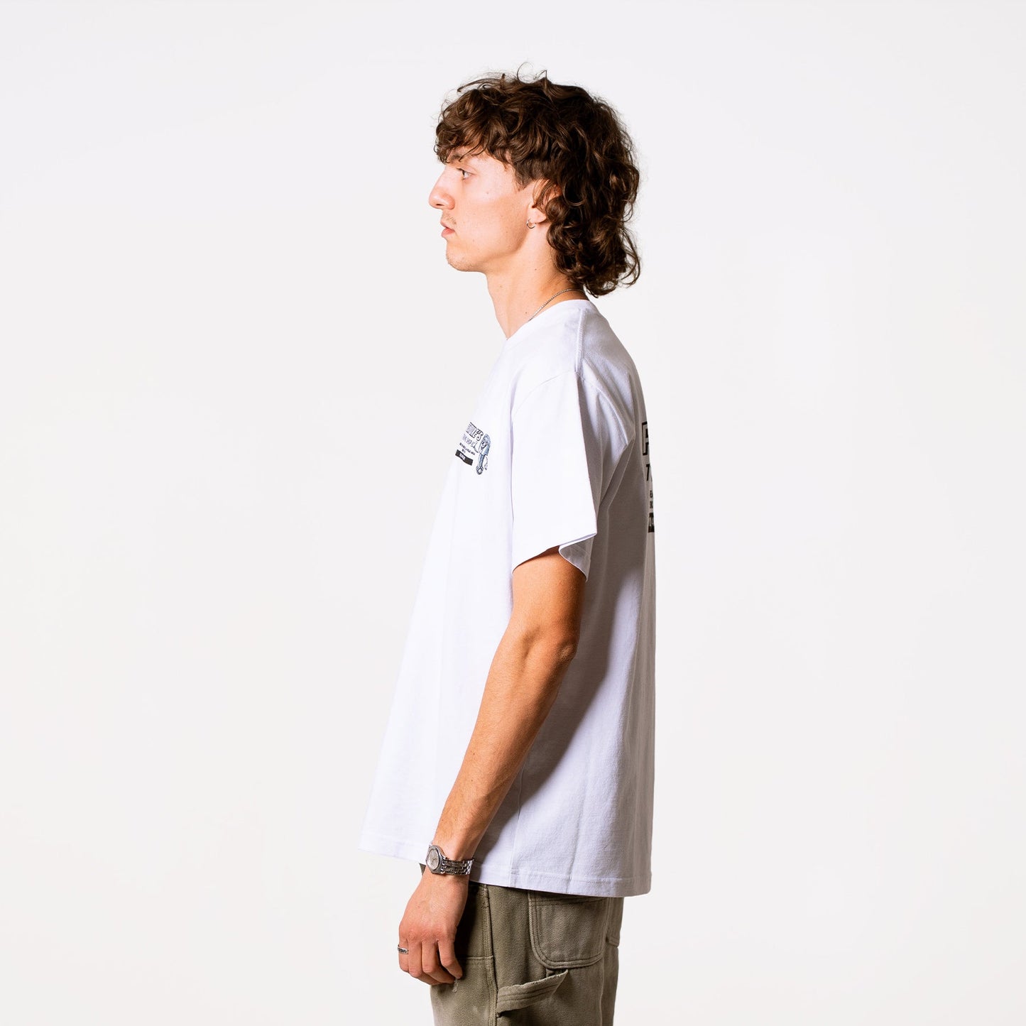 Tuning Shop Tee - White