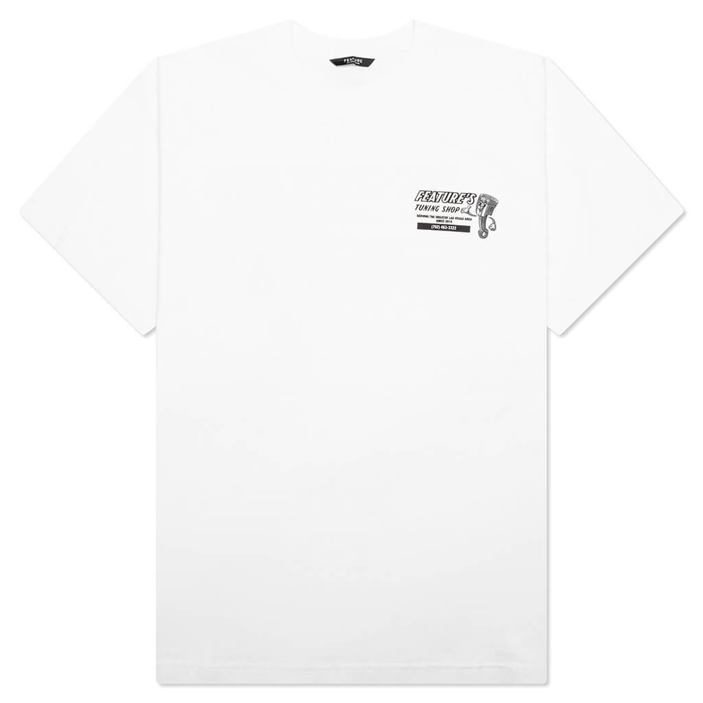 Tuning Shop Tee - White