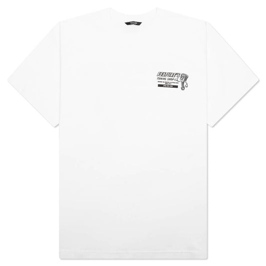Tuning Shop Tee - White