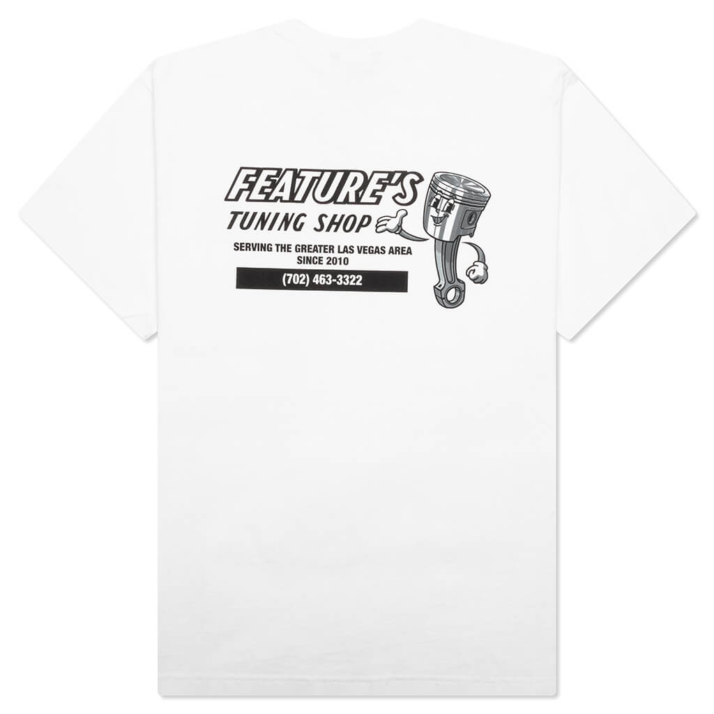 Tuning Shop Tee - White