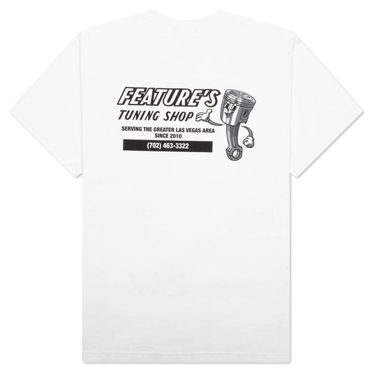 Tuning Shop Tee - White