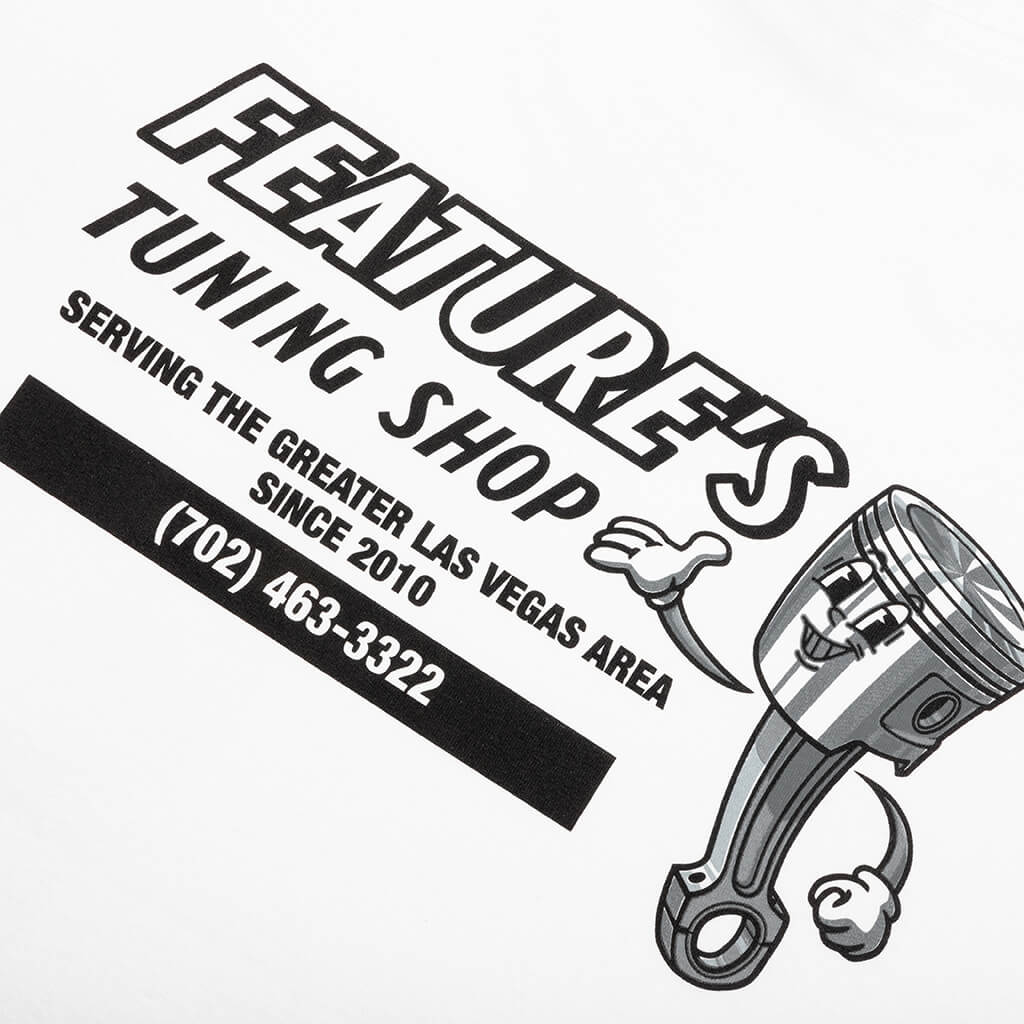 Tuning Shop Tee - White