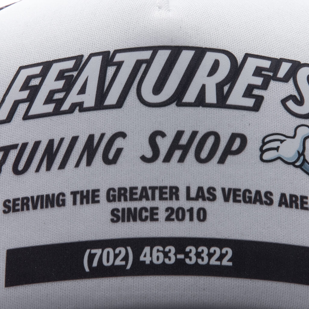 Tuning Shop Trucker - Black/White