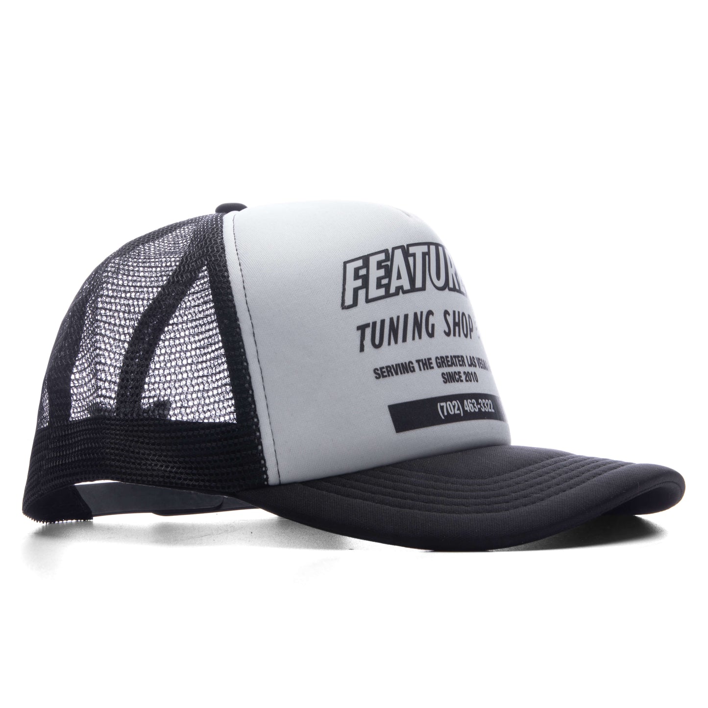 Tuning Shop Trucker - Black/White