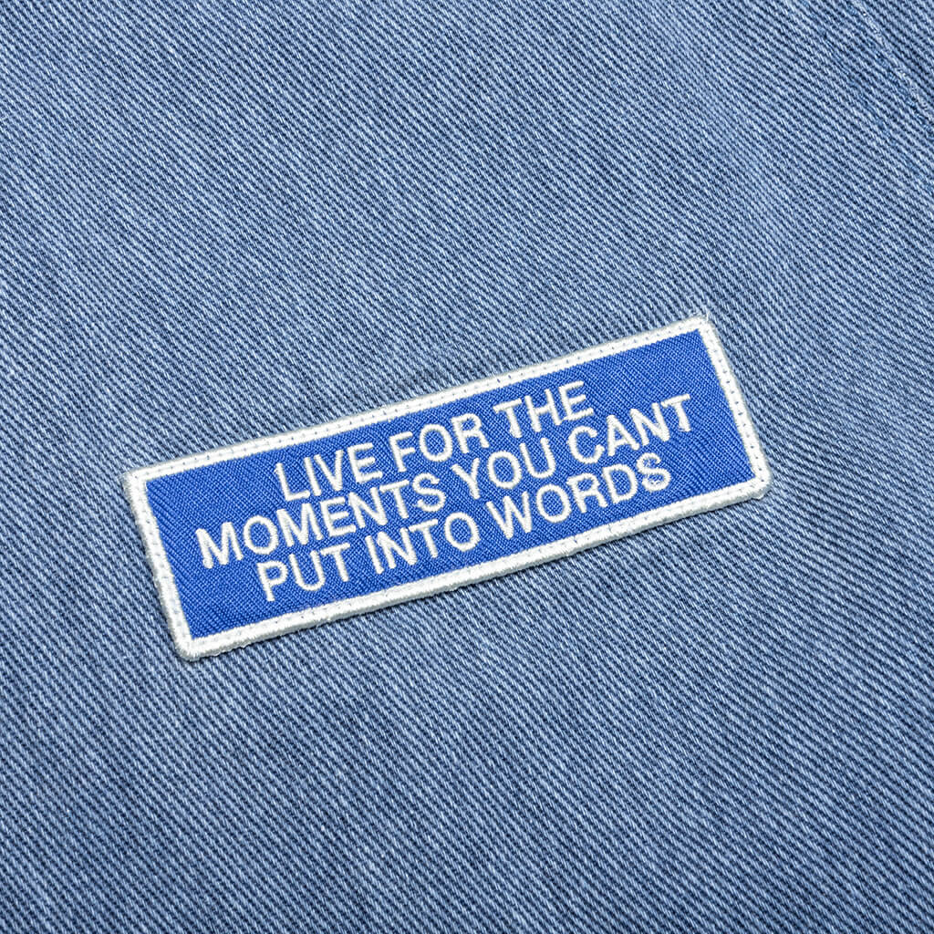 Twill Carpenter Short - Blue