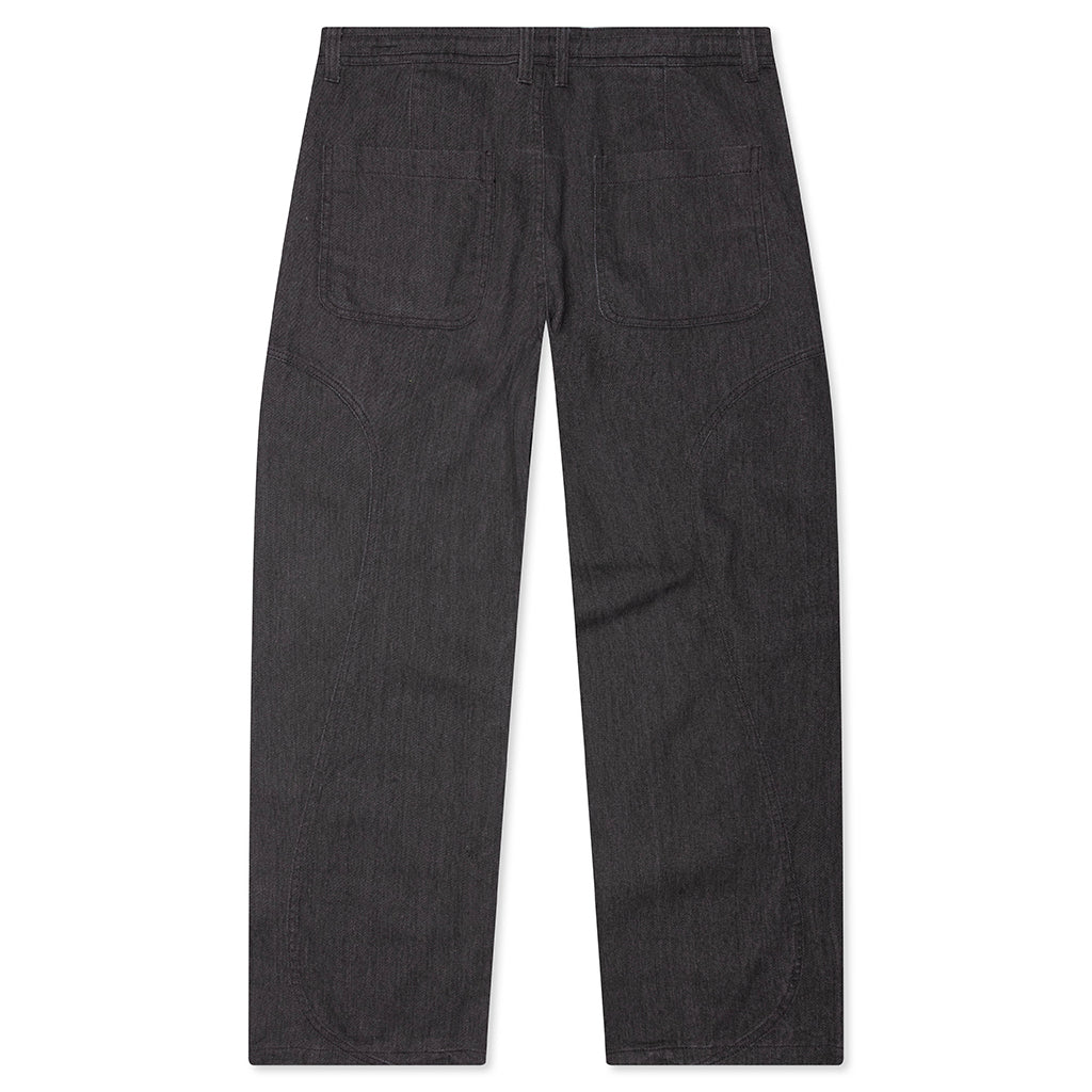 Twill Party Pant - Black