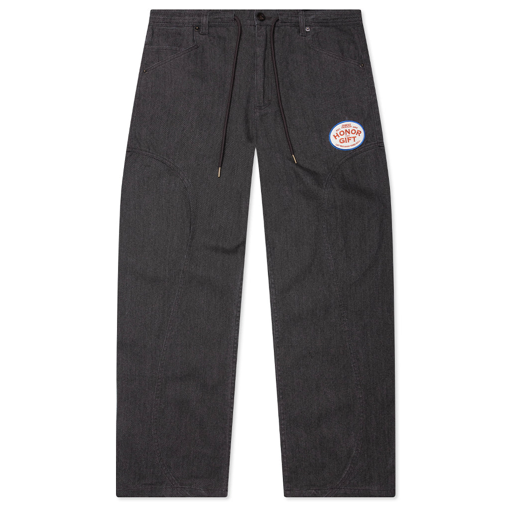 Twill Party Pant - Black