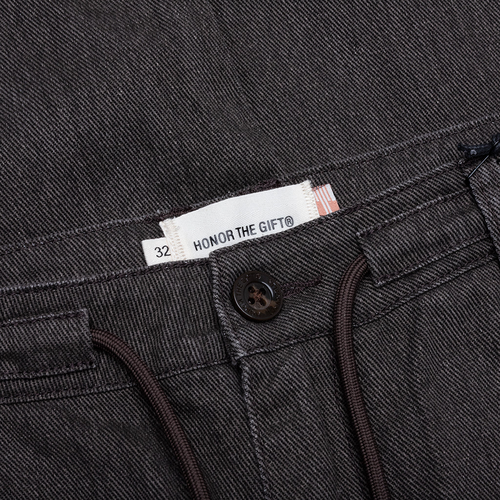 Twill Party Pant - Black
