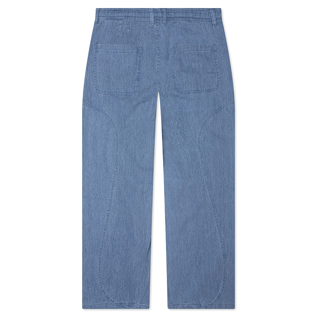 Twill Party Pant - Blue
