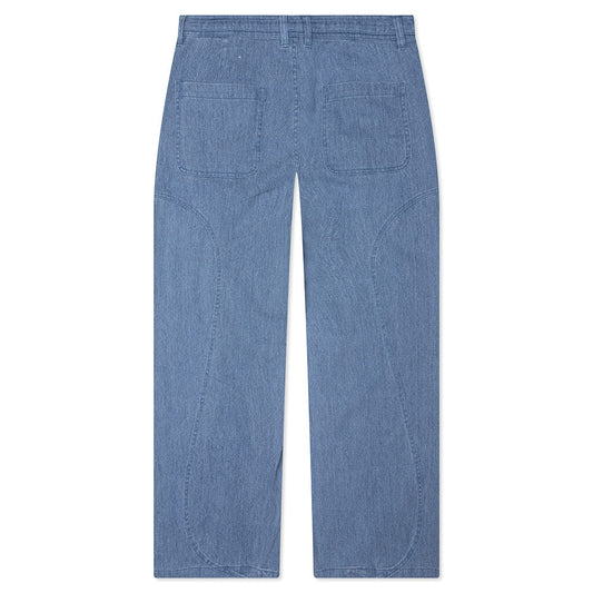 Twill Party Pant - Blue