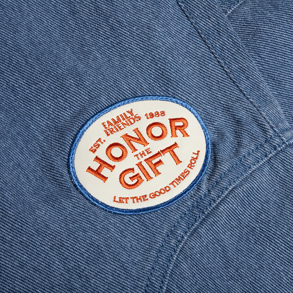Twill Party Pant - Blue