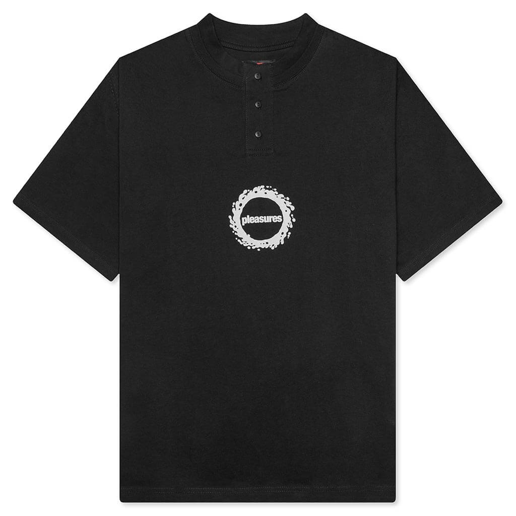 Twirl Henley - Black
