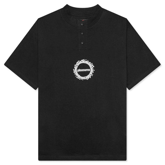 Twirl Henley - Black