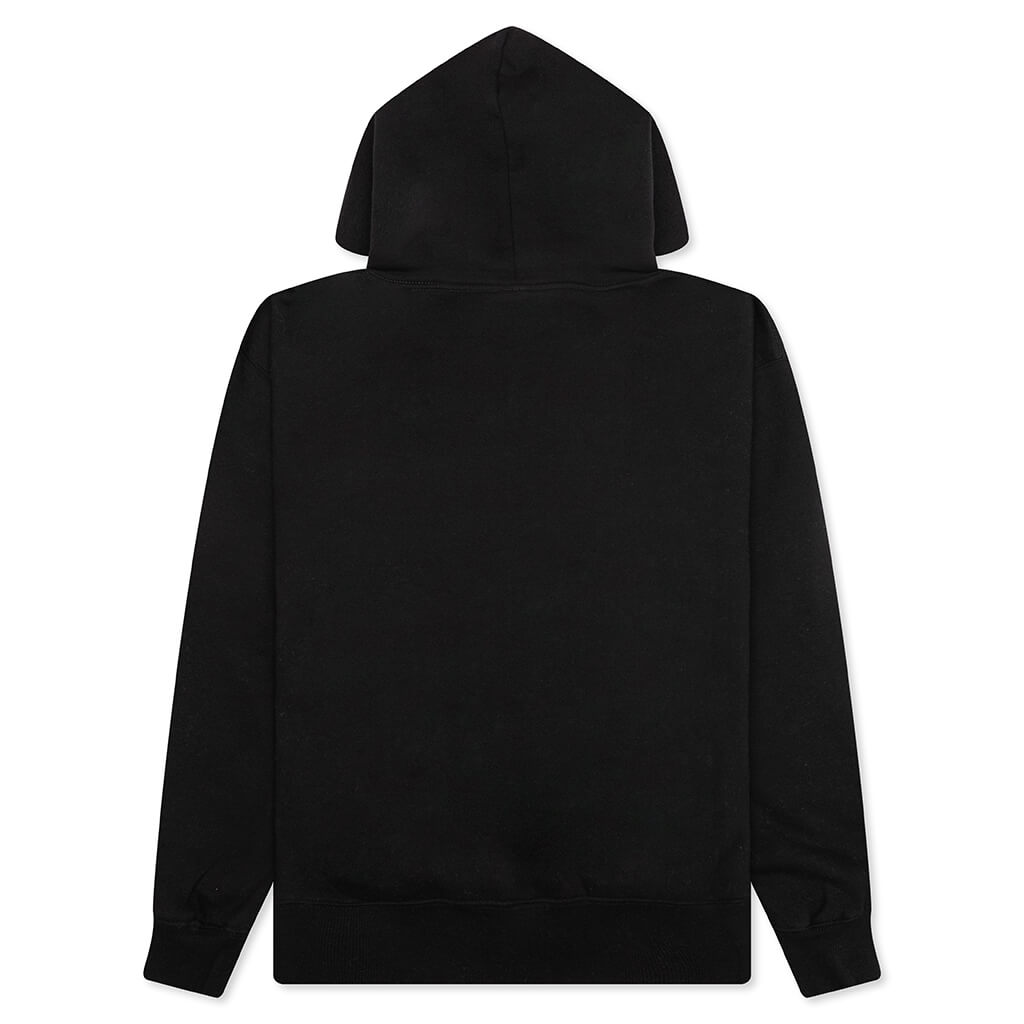Twitch Studded Hoodie - Black