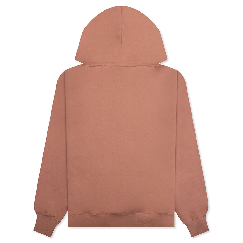 Twitch Studded Hoodie - Clay