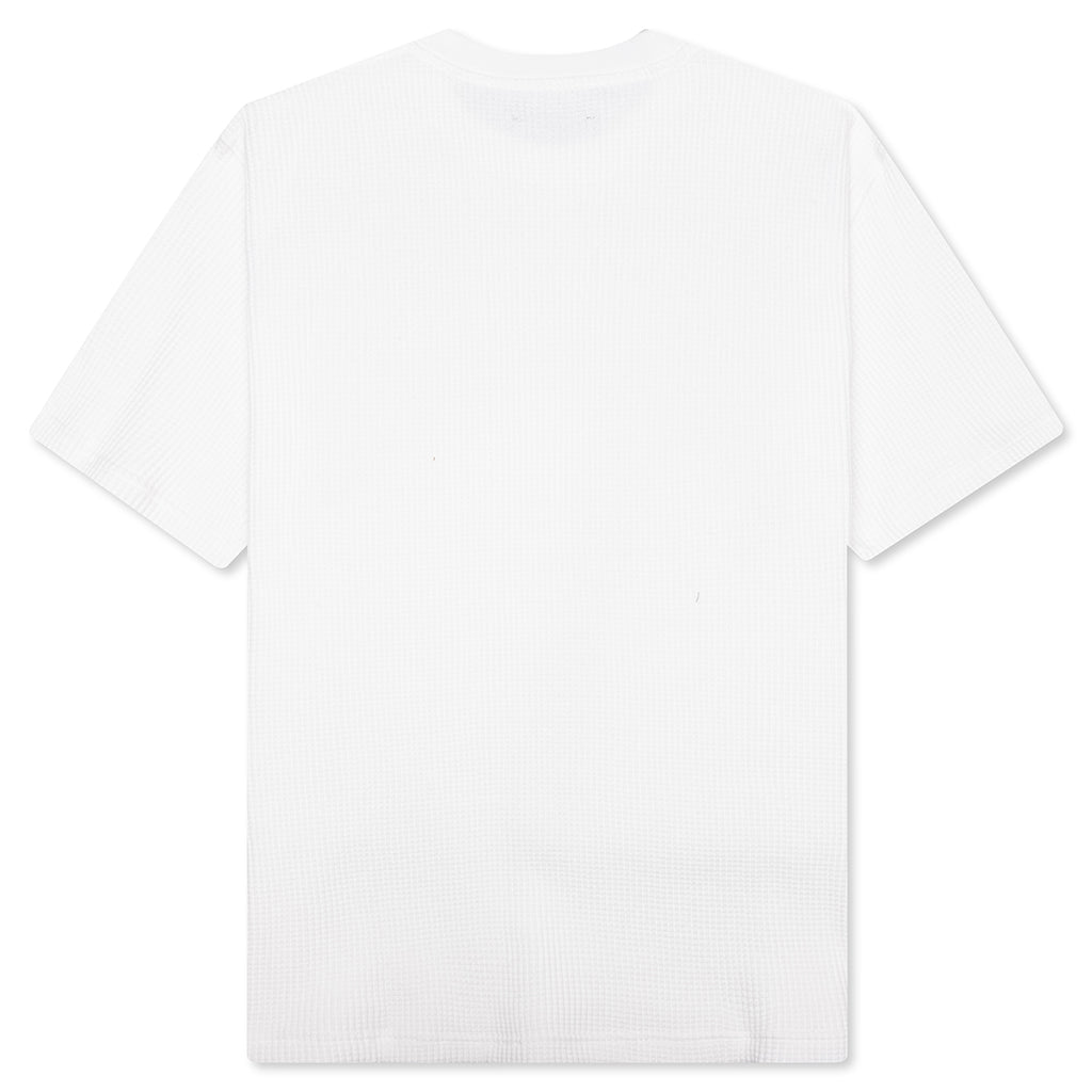 Twitch Waffle Shirt - White