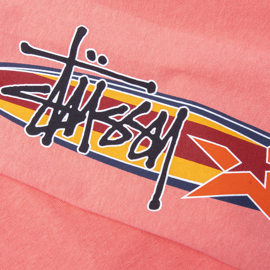 Two Star Pigment Dyed L/S Tee - Sherbert