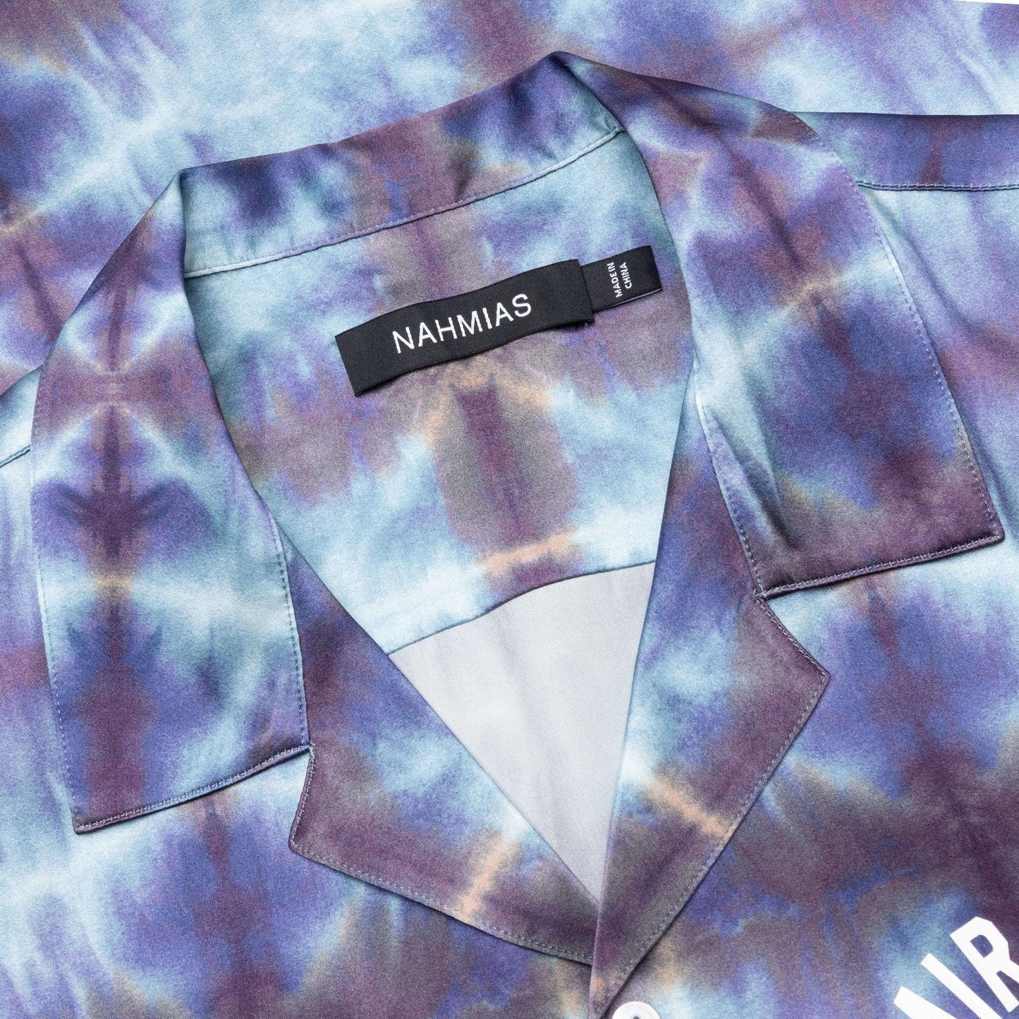 Tye Dye S/S Silk Shirt - Tye Dye