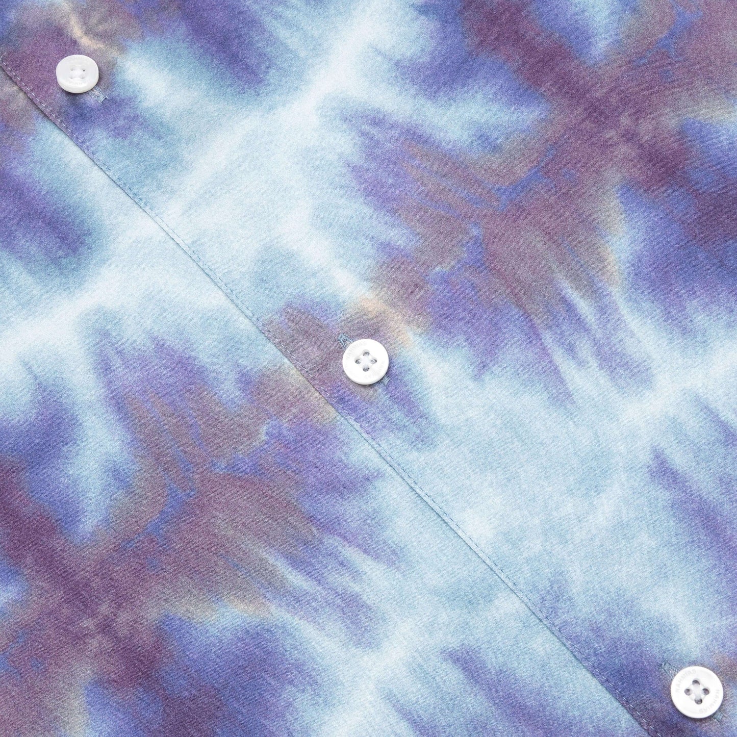 Tye Dye S/S Silk Shirt - Tye Dye