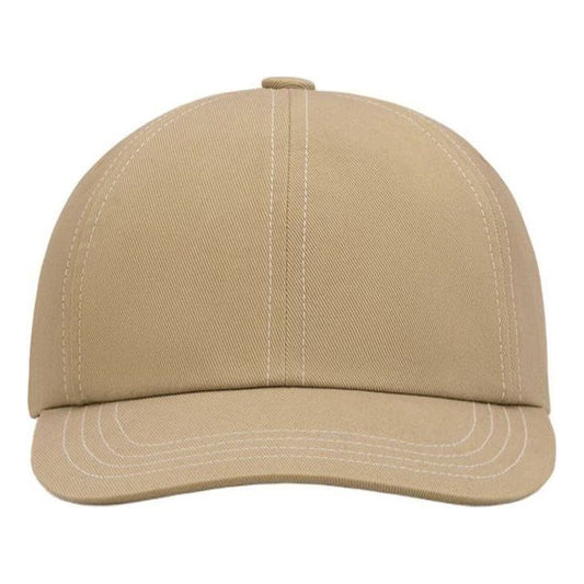 AMI SS26 Cotton Back Ami De Coeur Cap 'Beige' UCP279-AW0041-A036
