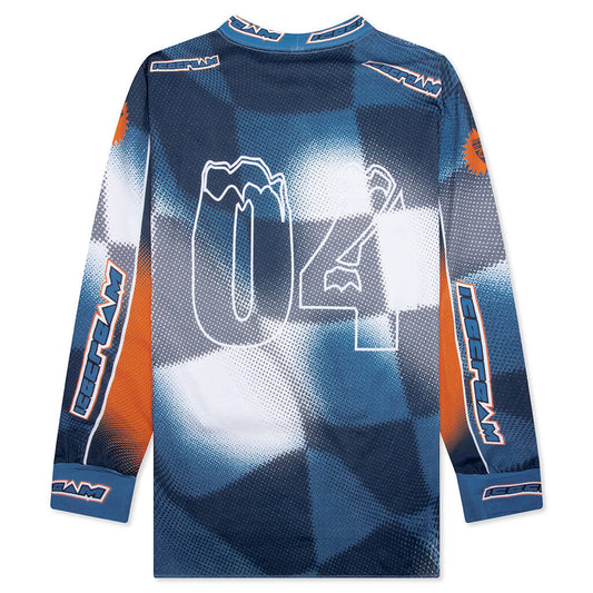 USA Jersey L/S - Caneel Bay