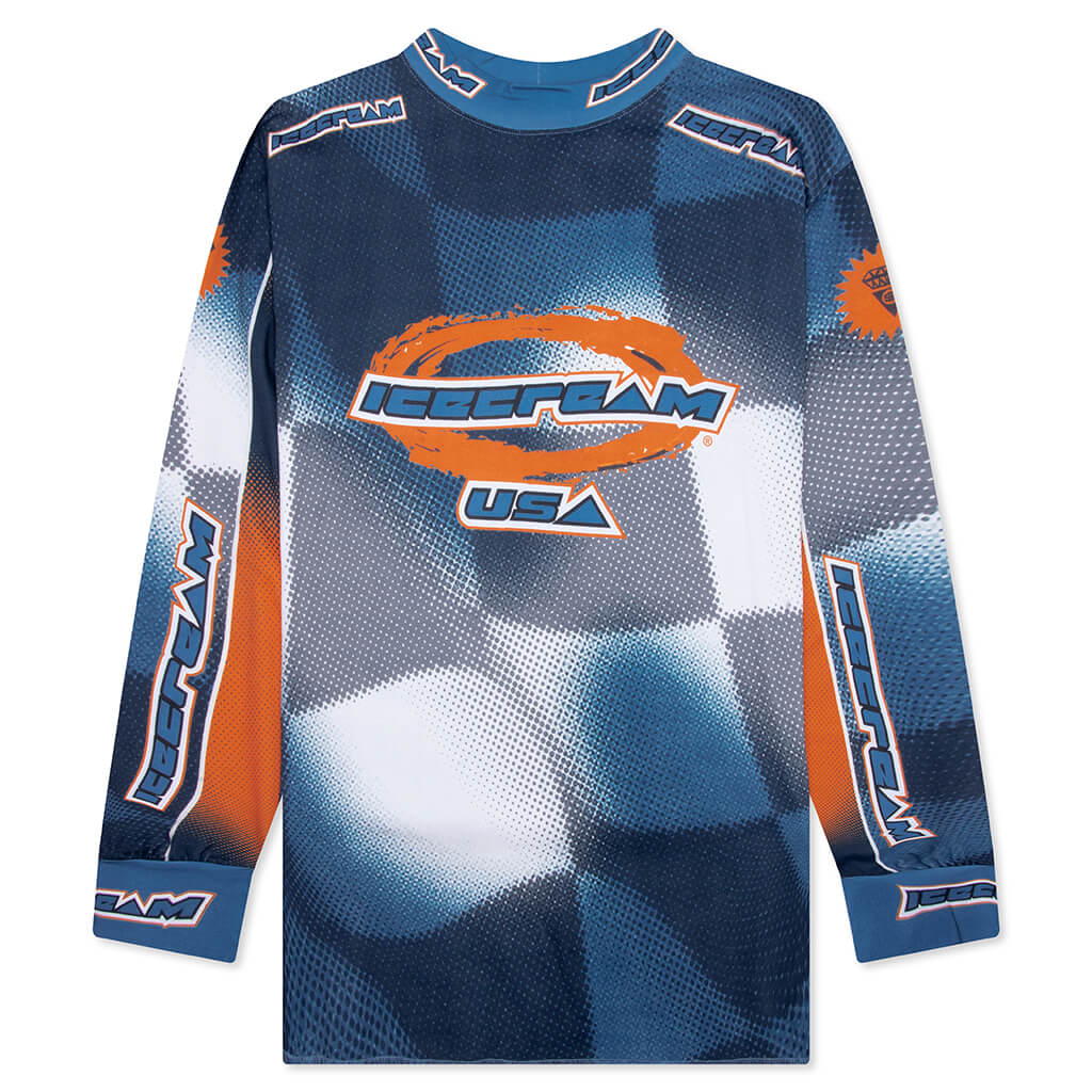 USA Jersey L/S - Caneel Bay