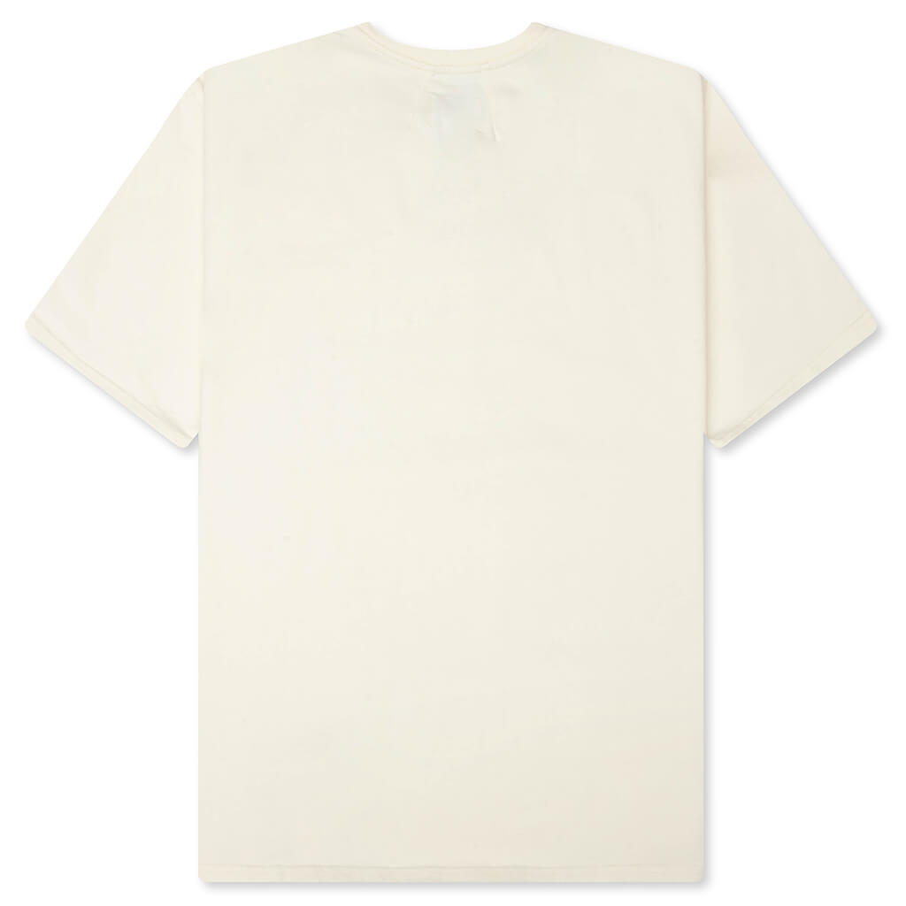 USA Sailing Icon Tee - Vintage White/Black