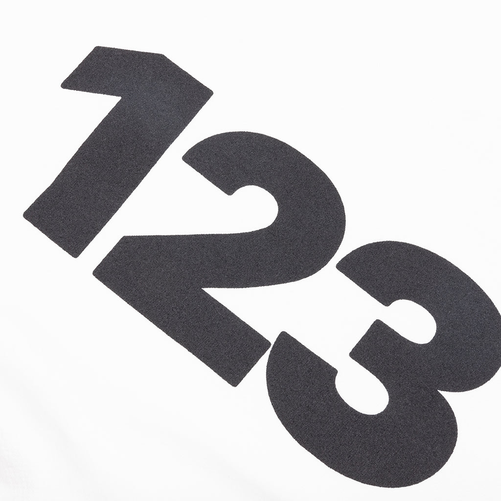 USO-123 CVA Crewneck - Max White