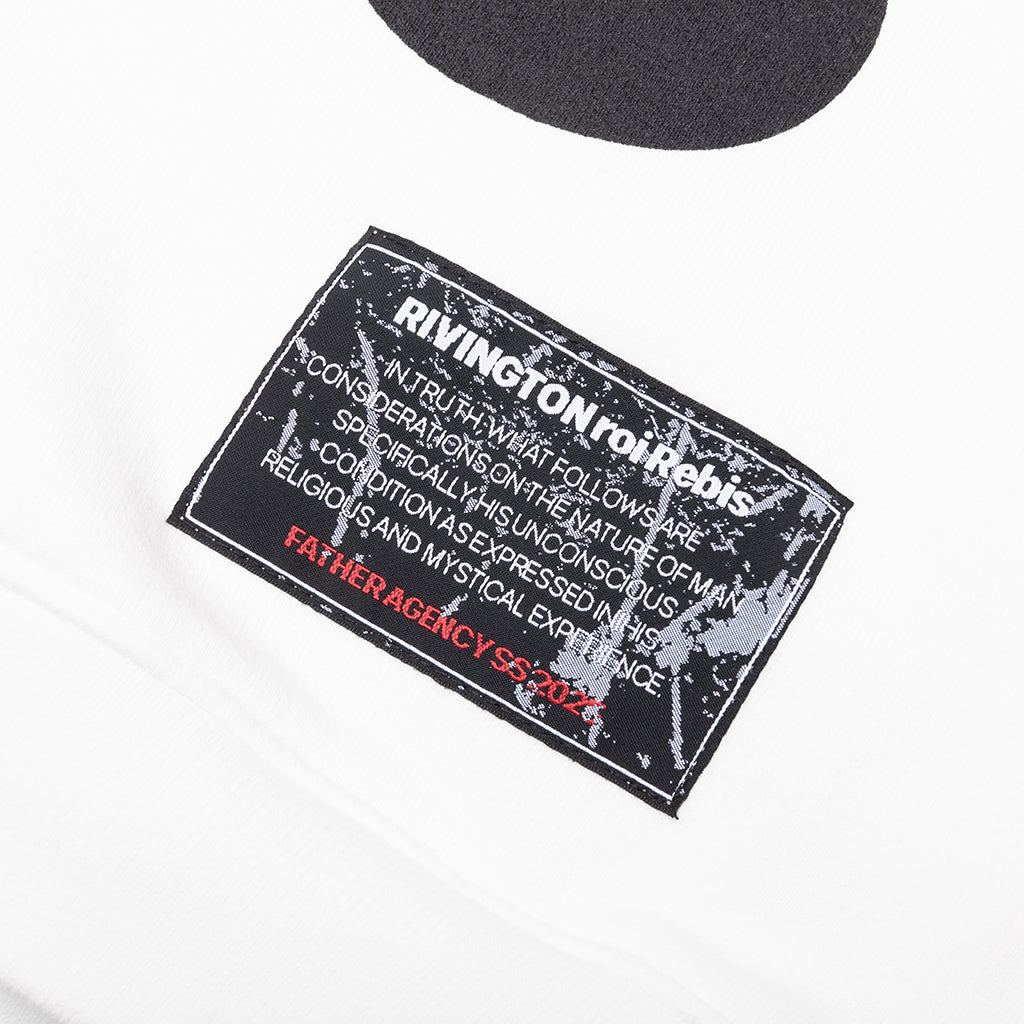 USO-123 CVA Crewneck - Max White