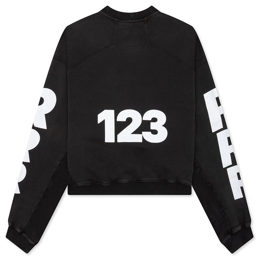 USO-123 CVA Crewneck - Mechanic Black