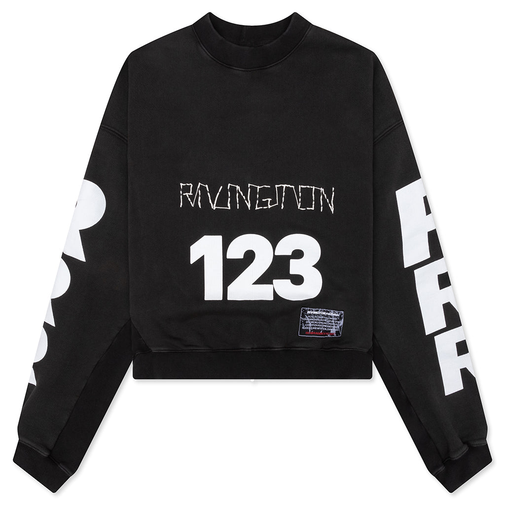 USO-123 CVA Crewneck - Mechanic Black