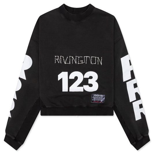 USO-123 CVA Crewneck - Mechanic Black