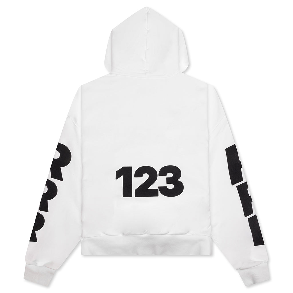 USO-123 CVA Hoodie - Max White