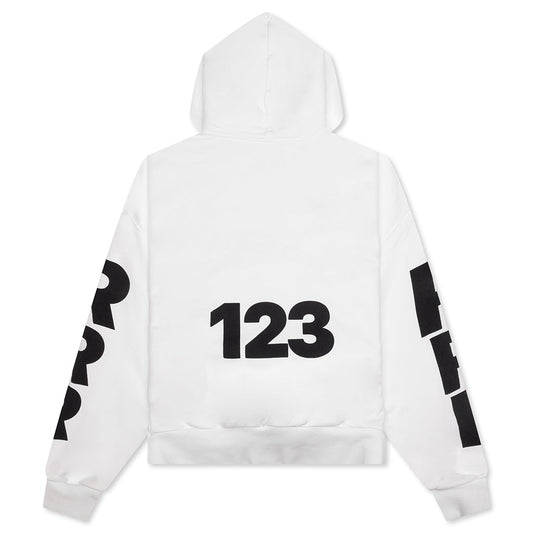 USO-123 CVA Hoodie - Max White