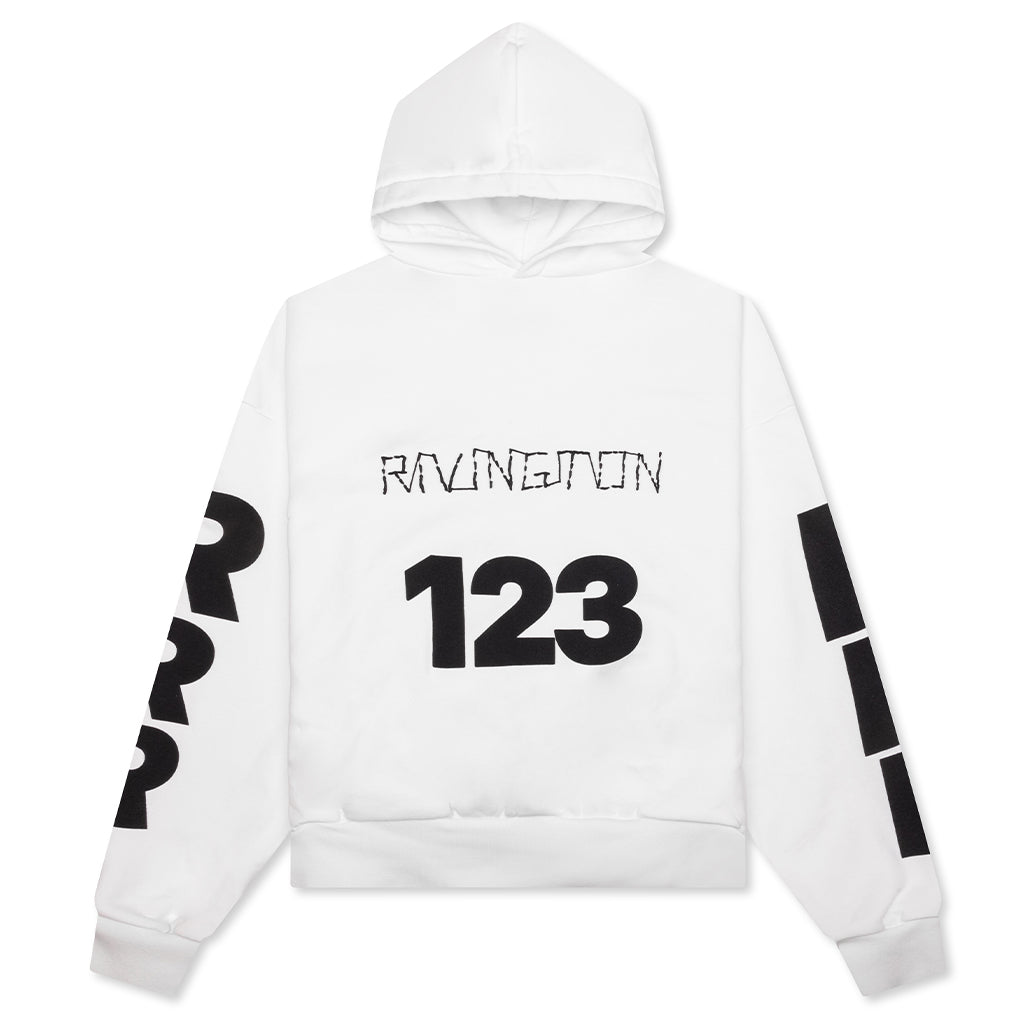 USO-123 CVA Hoodie - Max White