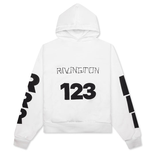 USO-123 CVA Hoodie - Max White
